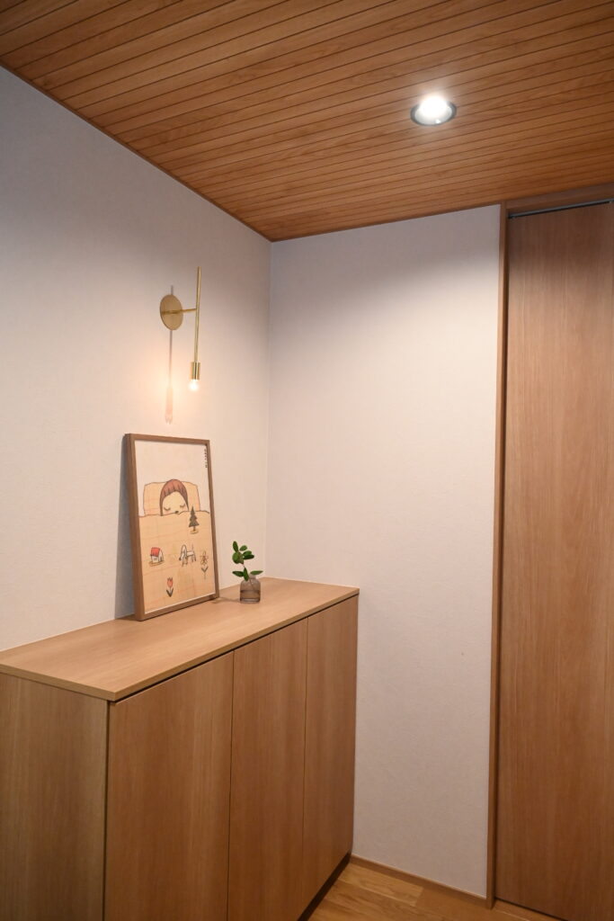 住友林業クレストの靴棚